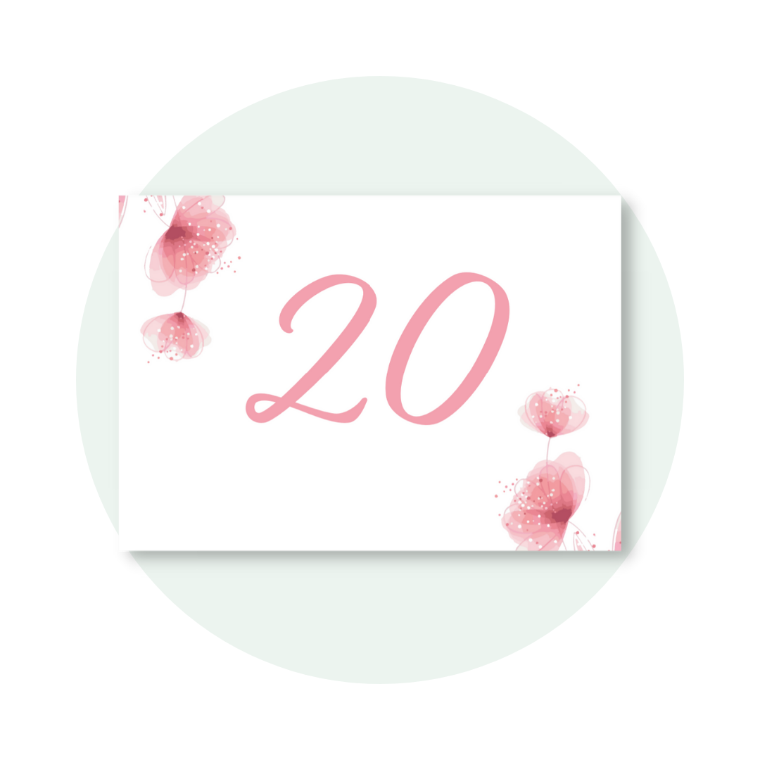  Zoe L Table Numbers